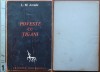 L.M. Arcade, Poveste cu tigani, Paris, 1966, Editia 1, Caietele Inorogului. Leonid Mamaliga, Editie Princeps, Bibliofilie