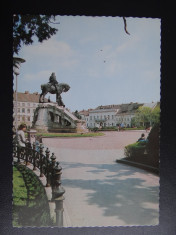 SEPT15-Vedere/Carte postala-Cluj-Napoca-Piata Libertatii-necirculata foto