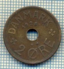 6633 MONEDA - DANEMARCA (DANMARK) - 2 ORE - ANUL 1928 -starea care se vede