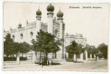 118 - Cluj, SYNAGOGUE - old postcard - used - 1918, Circulata, Printata