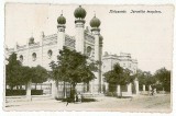 118 - Cluj, SYNAGOGUE, Romania - old postcard - used - 1918