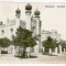 118 - Cluj, SYNAGOGUE, Romania - old postcard - used - 1918