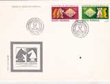 bnk fil FDC Olimpiada de sah Malta 1980
