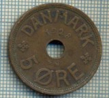 6643 MONEDA - DANEMARCA (DANMARK) - 5 ORE - ANUL 1928 -starea care se vede, Europa