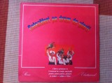 CUTEZATORI PE DRUM DE GLORII 1988 disc vinyl lp muzica corala pionieri EXE 03332, Electrecord