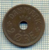 6618 MONEDA - DANEMARCA (DANMARK) - 2 ORE - ANUL 1928 -starea care se vede, Europa