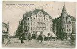 338 - ORADEA, Bihor, Market - old postcard - used - 1917