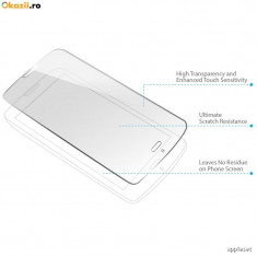 Geam Vodafone Smart Ultra 6 Tempered Glass foto