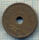 6623 MONEDA - DANEMARCA (DANMARK) - 2 ORE - ANUL 1928 -starea care se vede, Europa