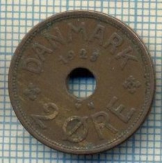 6623 MONEDA - DANEMARCA (DANMARK) - 2 ORE - ANUL 1928 -starea care se vede