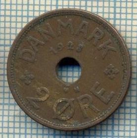 6623 MONEDA - DANEMARCA (DANMARK) - 2 ORE - ANUL 1928 -starea care se vede