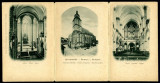 2281 - BRASOV, Black CHURCH - 3 old postcards - unused, Necirculata, Printata