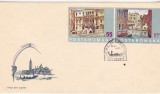 bnk fil FDC 1972 Venetia