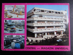 SEPT15-Vedere/Carte postala-Cluj-Napoca-Magazinul Universal Central-circulata foto