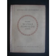 MOLIERE - SCOALA FEMEILOR {1922}