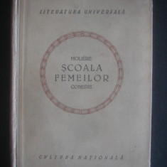 MOLIERE - SCOALA FEMEILOR {1922}