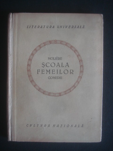 MOLIERE - SCOALA FEMEILOR {1922}