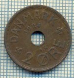 6626 MONEDA - DANEMARCA (DANMARK) - 2 ORE - ANUL 1928 -starea care se vede, Europa