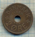 6603 MONEDA - DANEMARCA (DANMARK) - 2 ORE - ANUL 1927 -starea care se vede, Europa