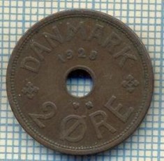6632 MONEDA - DANEMARCA (DANMARK) - 2 ORE - ANUL 1928 -starea care se vede