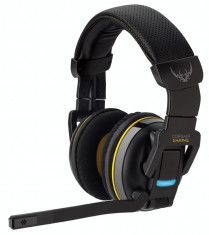 Casti Corsair Gaming H2100 Wireless, 7.1, cu microfon, gri foto