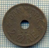 6608 MONEDA - DANEMARCA (DANMARK) - 2 ORE - ANUL 1928 -starea care se vede, Europa