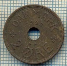 6608 MONEDA - DANEMARCA (DANMARK) - 2 ORE - ANUL 1928 -starea care se vede