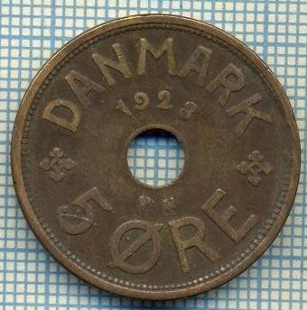 6659 MONEDA - DANEMARCA (DANMARK) - 5 ORE - ANUL 1928 -starea care se vede