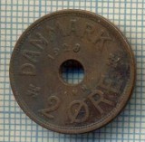 6622 MONEDA - DANEMARCA (DANMARK) - 2 ORE - ANUL 1928 -starea care se vede, Europa