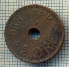 6622 MONEDA - DANEMARCA (DANMARK) - 2 ORE - ANUL 1928 -starea care se vede