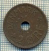 6601 MONEDA - DANEMARCA (DANMARK) - 2 ORE - ANUL 1928 -starea care se vede, Europa