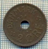 6601 MONEDA - DANEMARCA (DANMARK) - 2 ORE - ANUL 1928 -starea care se vede, Europa