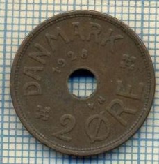 6601 MONEDA - DANEMARCA (DANMARK) - 2 ORE - ANUL 1928 -starea care se vede