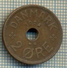 6621 MONEDA - DANEMARCA (DANMARK) - 2 ORE - ANUL 1928 -starea care se vede