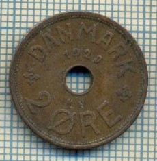 6611 MONEDA - DANEMARCA (DANMARK) - 2 ORE - ANUL 1928 -starea care se vede