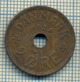 6611 MONEDA - DANEMARCA (DANMARK) - 2 ORE - ANUL 1928 -starea care se vede