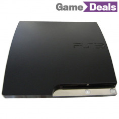 PlayStation 3 PS3 Slim 160GB Modat 4.80 Pachet Complet + GTA V, FIFA 17 foto