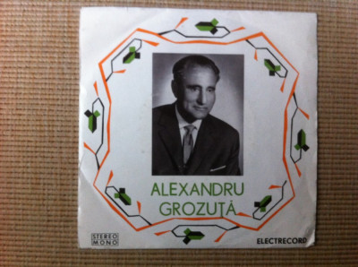 alexandru grozuta lele de la orastie disc single vinyl muzica populara EPC 10439 foto