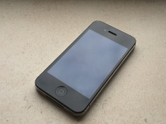 Iphone 4S 8GB Black Codat Orange RO - Poze Reale foto