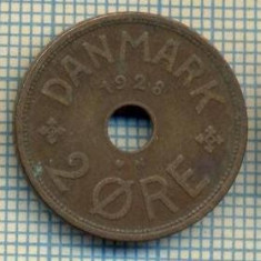 6620 MONEDA - DANEMARCA (DANMARK) - 2 ORE - ANUL 1928 -starea care se vede