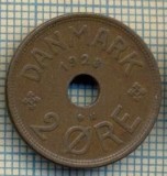 6604 MONEDA - DANEMARCA (DANMARK) - 2 ORE - ANUL 1928 -starea care se vede, Europa
