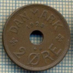 6604 MONEDA - DANEMARCA (DANMARK) - 2 ORE - ANUL 1928 -starea care se vede