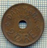 6609 MONEDA - DANEMARCA (DANMARK) - 2 ORE - ANUL 1928 -starea care se vede, Europa