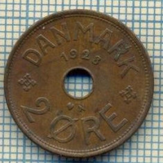 6609 MONEDA - DANEMARCA (DANMARK) - 2 ORE - ANUL 1928 -starea care se vede