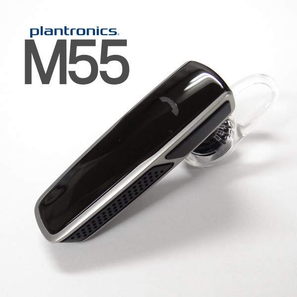 Hands-free Casti Bluetooth Plantronics M55 Black | arhiva Okazii.ro