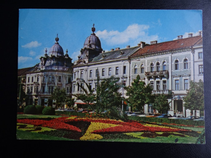 SEPT15-Vedere/Carte postala-Cluj-Napoca-Intreg postal-circulata