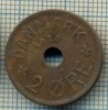 6607 MONEDA - DANEMARCA (DANMARK) - 2 ORE - ANUL 1928 -starea care se vede, Europa