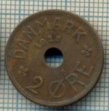 6607 MONEDA - DANEMARCA (DANMARK) - 2 ORE - ANUL 1928 -starea care se vede, Europa