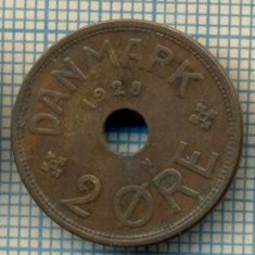 6607 MONEDA - DANEMARCA (DANMARK) - 2 ORE - ANUL 1928 -starea care se vede