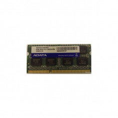Memorie laptop ADATA 4 GB DDR3 2Rx8 PC3-10600S-9-10-F1 foto